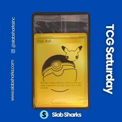 2019 POKEMON SWORD & SHIELD BLACK STAR PROMO #SWSH146 POKE BALL - Image 1
