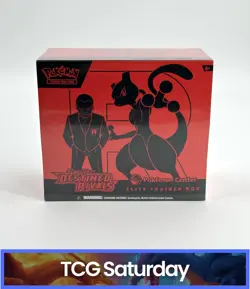 POKEMON DESTINED RIVALS POKEMON CENTER ELITE TRAINER BOX ETB SEALED - Image 1