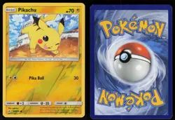 Pikachu 54/214 Common Unbroken Bonds Reverse Holo Pokemon - Image 3
