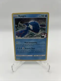 036/159 Kyogre Prize Pack Series 4 Stamped Pokemon TCG Crown Zenith Cosmos Holo - Image 1