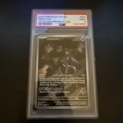 PSA 9 Mewtwo Black Star Promo #52 Pokemon 151 ENGLISH 2023 Scarlet & Violet - Image 1