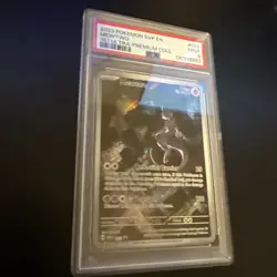 PSA 9 Mewtwo Black Star Promo #52 Pokemon 151 ENGLISH 2023 Scarlet & Violet - Image 2