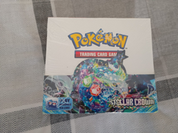 Pokemon Stellar Crown Booster Box - Brand New & Factory Sealed - Image 1