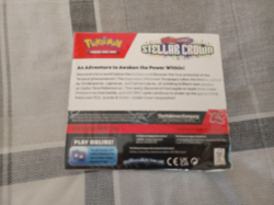 Pokemon Stellar Crown Booster Box - Brand New & Factory Sealed - Image 3