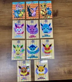 Pokemon Let's Go Eevee Database Peru baby Set Eeveelutions Full Set Us seller - Image 1