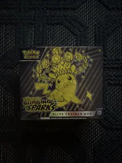 Pokemon TCG Surging Sparks ETB, Factory Sealed - Image 1
