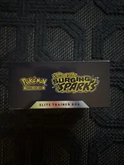 Pokemon TCG Surging Sparks ETB, Factory Sealed - Image 2