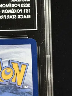2023 POKEMON 151 POKEMON CENTER ELITE TRAINER BOX PROMO SVP #051 SNORLAX TAG 9 - Image 4