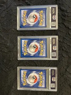 Pokemon Neo Revelation psa 8 Legendary Dogs Entei, Suicune, And Raikou - Image 5