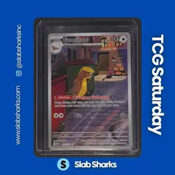 2025 POKEMON MEGA EVOLUTION #153/132 GUMSHOOS ILLUSTRATION RARE - Image 1