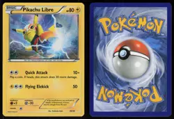 Pikachu Libre (30 30/30 XY Trainer Kit: Pikachu Libre & Suicune Holo Pokemon - Image 3