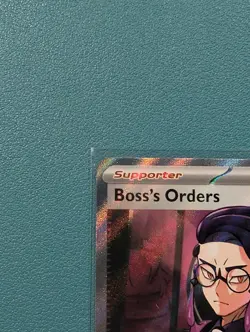 Boss’s Orders 256/217 Ultra Rare Full Art Pokemon TCG Ascended Heroes NM - Image 2