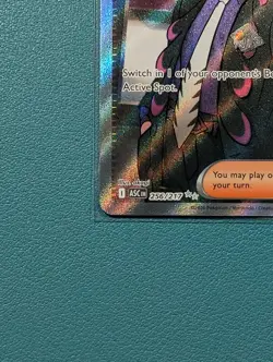 Boss’s Orders 256/217 Ultra Rare Full Art Pokemon TCG Ascended Heroes NM - Image 4