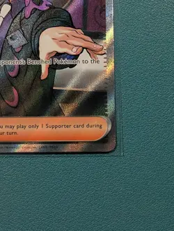 Boss’s Orders 256/217 Ultra Rare Full Art Pokemon TCG Ascended Heroes NM - Image 5