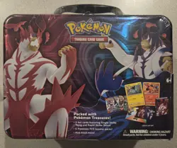 Pokemon 2021 Battle Styles Collector's Chest Lunch Box Tin Urshifu New sealed 820650808449 - Image 1