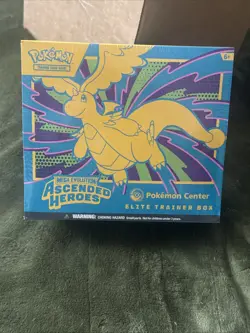 Pokemon Center Ascended Heroes Elite Trainer Box (ETB) MINOR TEAR IN SEAL SEE PH - Image 1