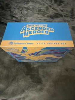 Pokemon Center Ascended Heroes Elite Trainer Box (ETB) MINOR TEAR IN SEAL SEE PH - Image 2
