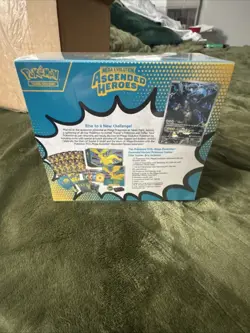 Pokemon Center Ascended Heroes Elite Trainer Box (ETB) MINOR TEAR IN SEAL SEE PH - Image 5
