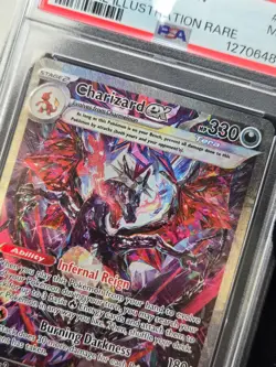 2024 POKEMON PAF EN-PALDEAN FATES SPECIAL ILLUSTRATION RARE CHARIZARD EX PSA 9 - Image 5