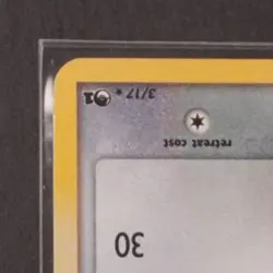 2006 POKEMON #3/17 RAYQUAZA HOLO POP SERIES 1 - Image 3