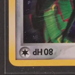 2006 POKEMON #3/17 RAYQUAZA HOLO POP SERIES 1 - Image 4