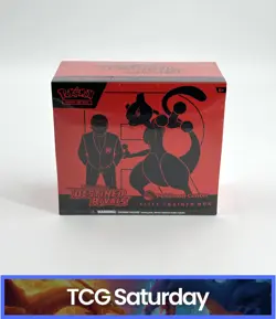 POKEMON DESTINED RIVALS POKEMON CENTER ELITE TRAINER BOX ETB SEALED - Image 1