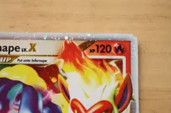 2007 POKEMON DIAMOND & PEARL BLACK STAR PROMO HOLO #DP10 INFERNAPE LV.X - Image 3