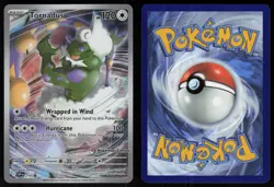 Tornadus 210 SVP Pokemon Center Stamped Promo Pokemon - Image 3