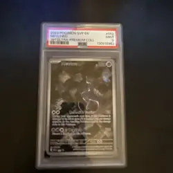 PSA 9 Mewtwo Black Star Promo #52 Pokemon 151 ENGLISH 2023 Scarlet & Violet - Image 1