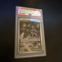 PSA 9 Mewtwo Black Star Promo #52 Pokemon 151 ENGLISH 2023 Scarlet & Violet - Image 2