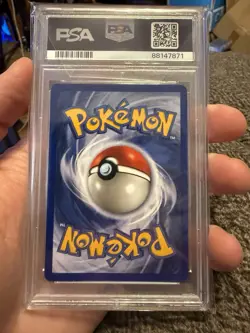 1999 Pokemon Fossil Krabby 1st Edition #51 PSA 10 GEM MINT - Image 2