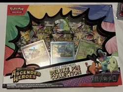 Pokemon TCG: Mega Evolution Ascended Heroes Deluxe Pin Collection Factory Sealed - Image 1