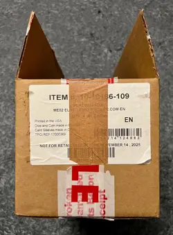 Pokemon Center ETB Case - ME02 Phantasmal Flames ETB - Empty Box - Fast Ship ✅ - Image 1