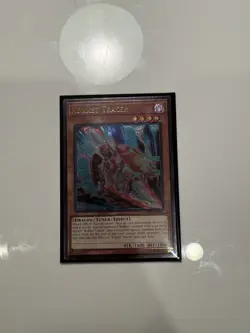 YuGiOh Rokket Tracer OP30-EN001 Ultimate Rare NM Free Ship & Tracked - Image 1