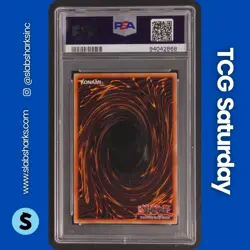 2023 YU-GI-OH 25 ANNI RARITY COLLECTION 1ST ED HERALD OF THE ARC LIGHT QC PSA 10 - Image 2