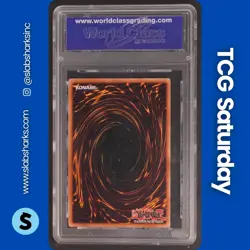 2004 YU-GI-OH! EXCLUSIVE PACK #EP1-EN002 ANDRO SPHINX ULTRA RARE WCG 10 - Image 2