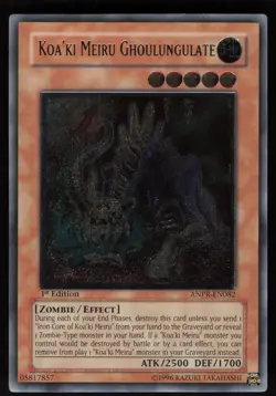 Koa'ki Meiru Ghoulungulate ANPR-EN082 EURO Ultimate Rare 1st Edition Yu-Gi-Oh - Image 1