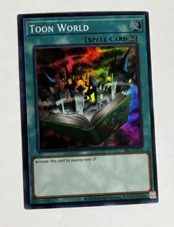 Toon World SRL-EN076 - Super Rare - 25th Spell Ruler - Yugioh! - Image 1
