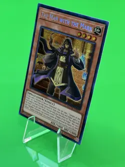 Yu-Gi-Oh Maze Of The Master The Man With The Mask Secret Rare MZTM-EN001 NM!!! - Image 2
