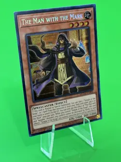 Yu-Gi-Oh Maze Of The Master The Man With The Mask Secret Rare MZTM-EN001 NM!!! - Image 3