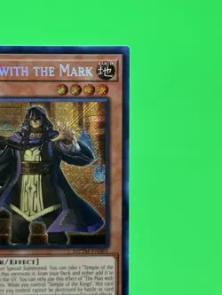 Yu-Gi-Oh Maze Of The Master The Man With The Mask Secret Rare MZTM-EN001 NM!!! - Image 5