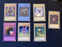 Yu-Gi-Oh! Vintage Lot Including Dark Magician Relinquished Alpha Beta Red-eyes - Image 1