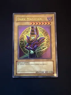 Yu-Gi-Oh! Vintage Lot Including Dark Magician Relinquished Alpha Beta Red-eyes - Image 2