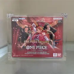 Bandai Namco One Piece Card Game Heroines Extra Booster EB-03 English Box - Image 1