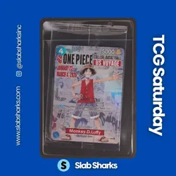 2026 ONE PIECE PROMOS #P-055 MONKEY D. LUFFY COLLEGE BASKETBALL US VOYAGE SEALED - Image 1