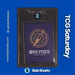 2026 ONE PIECE PROMOS #P-055 MONKEY D. LUFFY COLLEGE BASKETBALL US VOYAGE FOIL - Image 2
