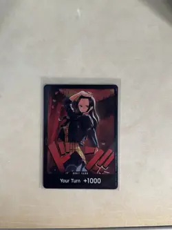 One Piece Boa Hancock Don Card Your Turn Heroines Foil EBO3 - Image 1