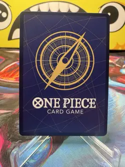 ONE PIECE - TRAFALGAR LAW - EB03-062 ALT ART SECRET RARE ENG EB03 NEW - Image 2