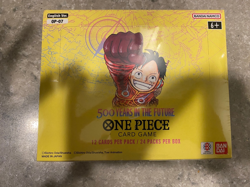 One Piece TCG 500 Years In The Future Booster Box OP-07 English Sealed - Image 1