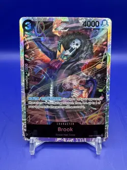One Piece Extra Booster: Memorial Collection Brook EB01-046 - Image 1
